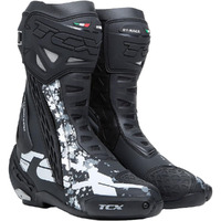 TCX RT-Race Black/White/Grey Boots