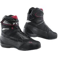 TCX Rush 2 Waterproof Black/Pink Womens Boots