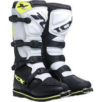 TCX X-Blast Black/White/Yellow Boots