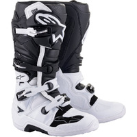Alpinestars Tech 7 White/Black Boots