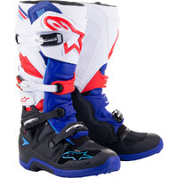 Alpinestars Tech 7 Dark Blue/Red/White Boots
