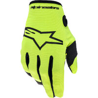 Alpinestars Radar Fluro/Black Kids Gloves
