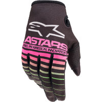 Alpinestars Radar Black/Green/Pink Gloves