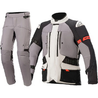Alpinestars Ketchum Pro Gore-Tex Grey/Black OTB Adventure Combo