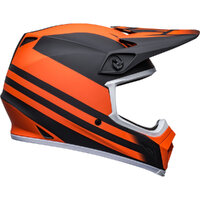 Bell MX-9 MIPS Disrupt Black/Orange Helmet