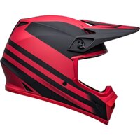 Bell MX-9 MIPS Disrupt Black/Red Helmet