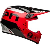 Bell MX-9 Mips Seven Phaser Red/Black Helmet