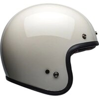 Bell Custom 500 Vintage White Helmet