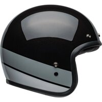 Bell Custom 500 Apex Black/Silver Helmet