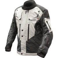 MotoDry Rallye 2 Grey/Black Adventure Jacket
