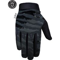 Fist Frosty Zebra Blackout Gloves
