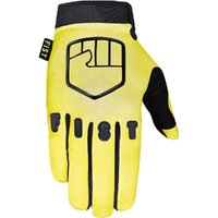 Fist Black N Yellow Toddler Gloves