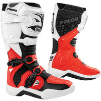 Falco Level White/Red Boots