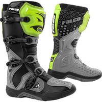 Falco Level Grey/Fluro Boots