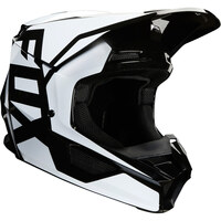 Fox V1 Prix Black Kids Helmet