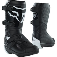 Fox Comp Black Womens Boots