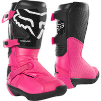 Fox Comp Black/Pink Womens Boots