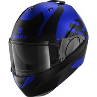 Shark Evo ES Kedje Matte Blue/Black Helmet