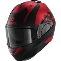 Shark Evo ES Kedje Matte Red/Black Helmet