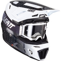 Leatt 8.5 Black/White Helmet