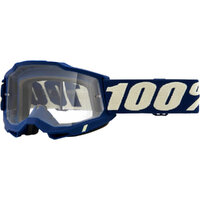 100% Percent Accuri 2 Deepmarine Clear Goggles