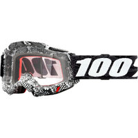 100% Percent Accuri 2 Cobra Clear Goggles