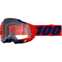100% Percent Accuri 2 Kearny Clear Goggles