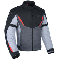 Oxford Delta 1.0 Black/Grey/Red Waterproof Jacket