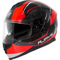 Rjays Dominator II Strike Matt Black/Red Helmet