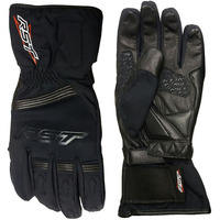 RST T150 City WP Glove Black Road Gloves