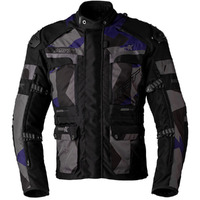 RST Adventure-X Pro Navy/Camo CE Jacket