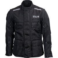 STLTH Moto Grey Adventure Jacket