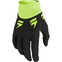 Shift WHIT3 Label Trac FLO Yellow Gloves