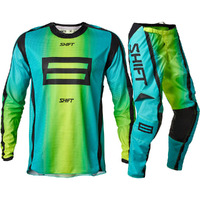 Shift WHIT3 Label Elvn Teal Gear Set