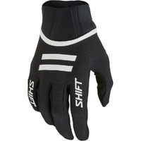 Shift WHIT3 Label Elvn Black Gloves