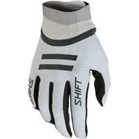 Shift WHIT3 Label Elvn Light Grey Gloves