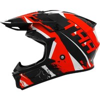 THH T710X Rage Black/Red Kids Helmet