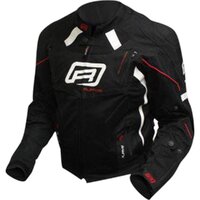 Rjays Octane III Black/White/Red Jacket