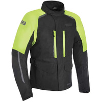 Oxford Continental Black/Fluro Adventure Jacket