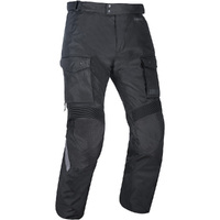 Oxford Continental Advanced Black Regular Leg Adventure Pants