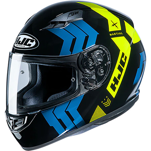 HJC MARTIAL ジェットヘルメット 黒/赤/白　CS-15 ヘルメット エイチジェーシー HJC CS-15 トリオン BLACK RED ＃M