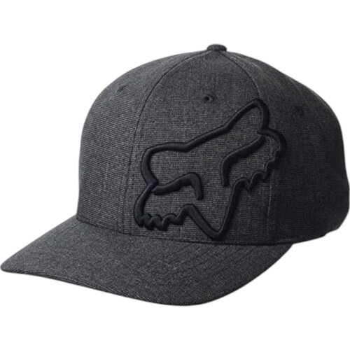 Fox Clouded 2.0 Black/Black Flexfit Hat on Sale | Moto Outlet