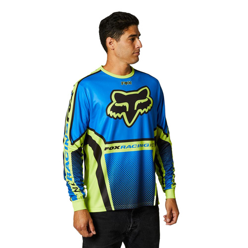 Fox Octaine Fluro Yellow Jersey
