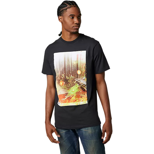 Fox Delineation Black Tee
