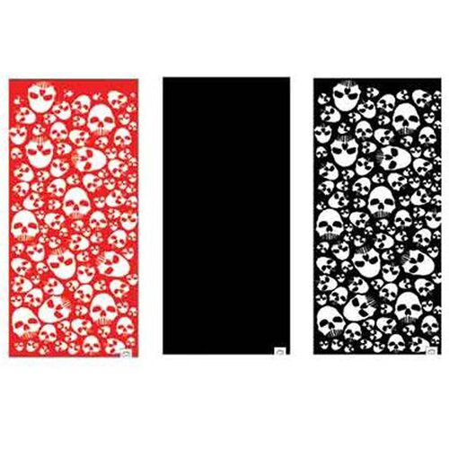 Oxford Comfy Skulls 3pk Neck Warmer