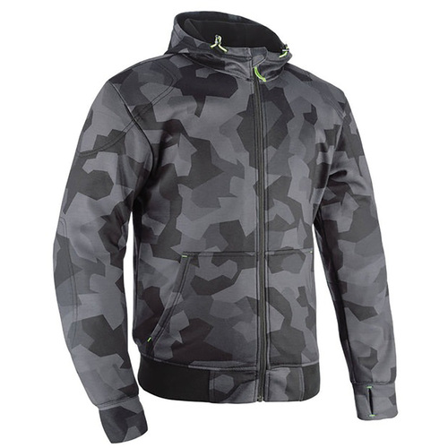 Oxford Super Hoodie 2.0 Grey/Black Jacket