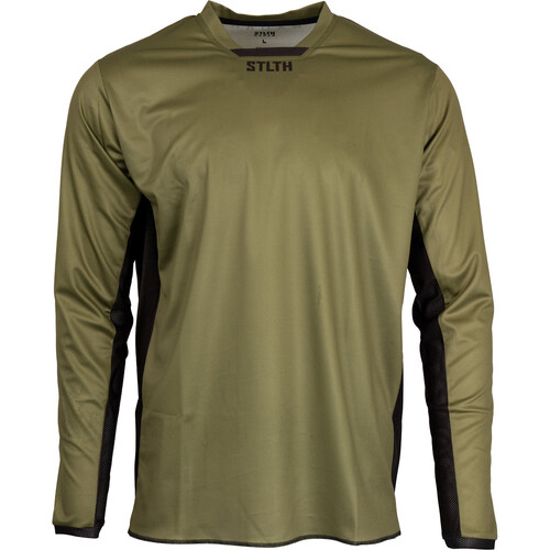 STLTH Moto Radar Olive Jersey