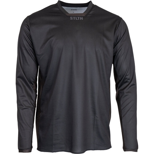 STLTH Moto Radar Black Jersey