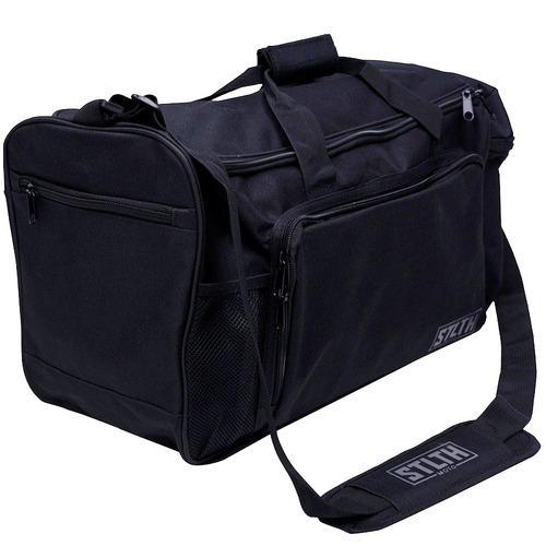 STLTH Moto Black Duffel Bag