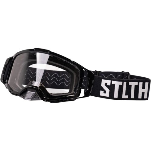 STLTH Racer Black Goggles